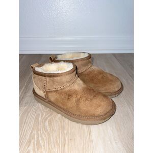 UGG Classic Ultra Mini Chesnut-Size 13